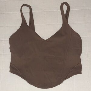 Lululemon Align Corset Tank - Taupetastic - Size 8